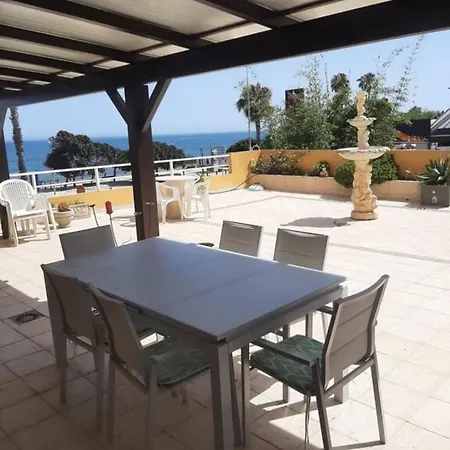Comodidad En Primera Linea De Playa * Benalmadena
